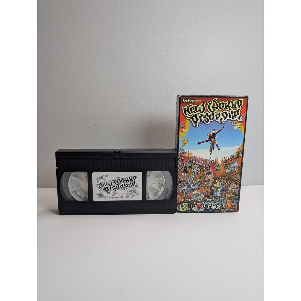 Bike Magazine Presents New World Disorder VHS - FreeRide Entertainment